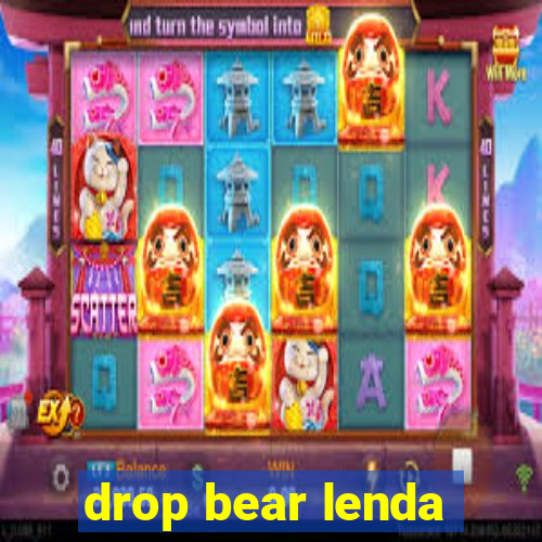 drop bear lenda